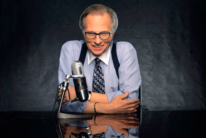 Larry King sa za