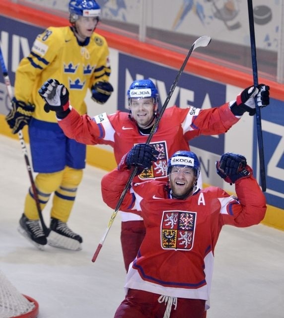 Českí hokejisti sa prebojovali