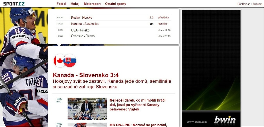 montrealgazette.com - Slovensko nahnevalo