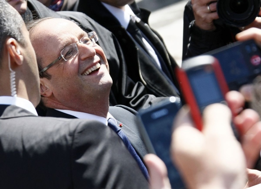 Francúzsky prezident Francois Hollande.