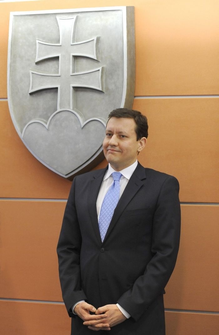 Minister vnútra Daniel Lipšic