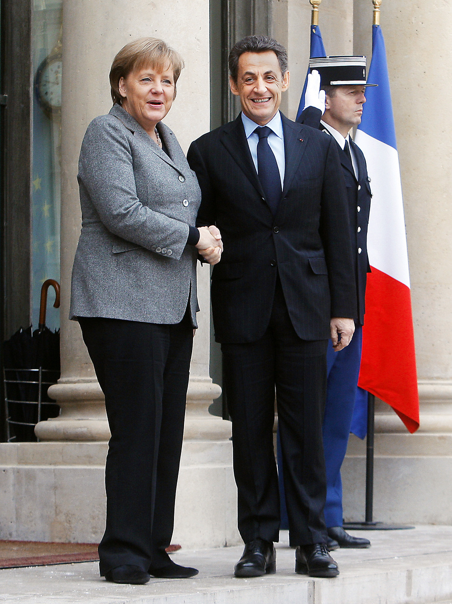 Duo Merkelová Sarkozy končí.