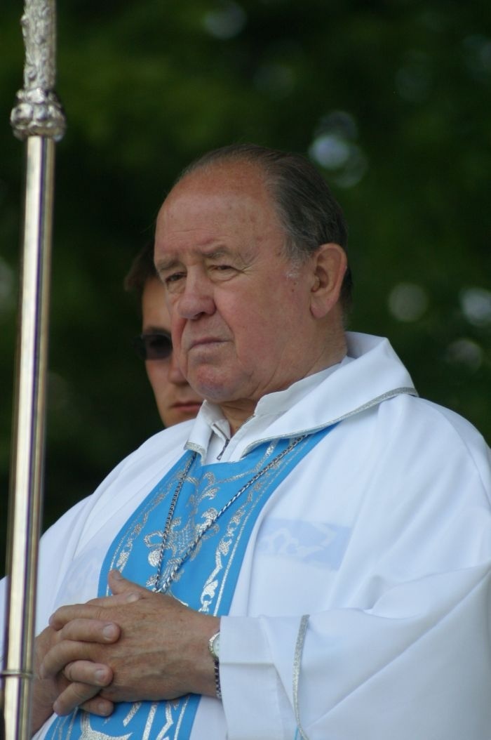 Biskup František Tondra bol