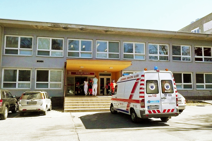 Nemocnica v Malackách.