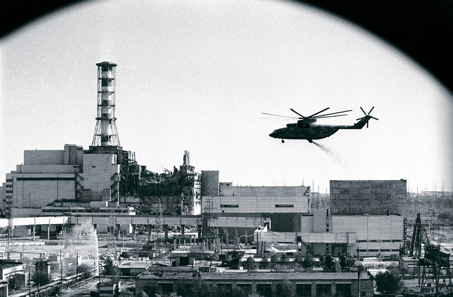 Okolie Černobyľa je dodnes