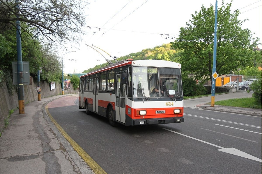 V bratislavskom trolejbuse sa