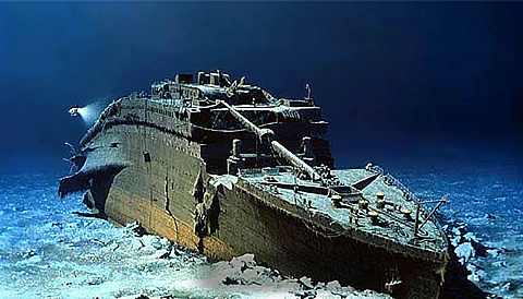Vrak Titanicu bol objavený