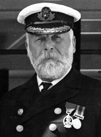Kapitán Titanicu Edward Smith
