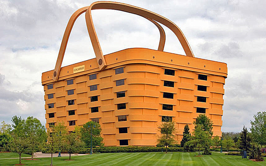 Budova spoločnosti Longaberger basket