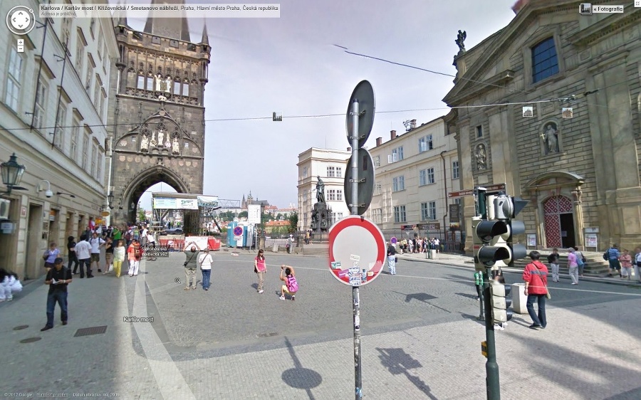 Služba Google Street View