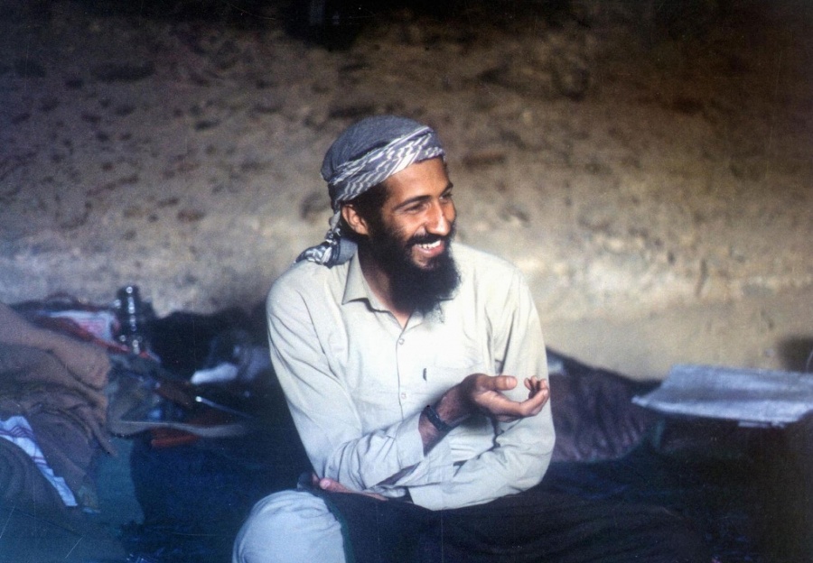 Usáma bin Ládin v
