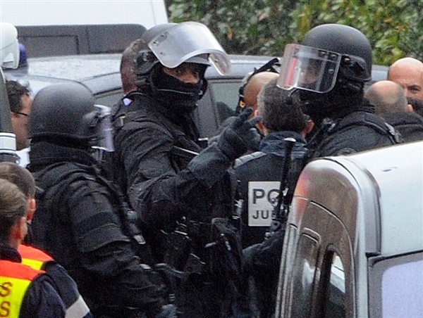Francúzske policajne komando RAID
