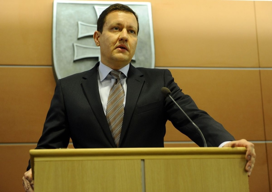 Minister vnútra Daniel Lipšic