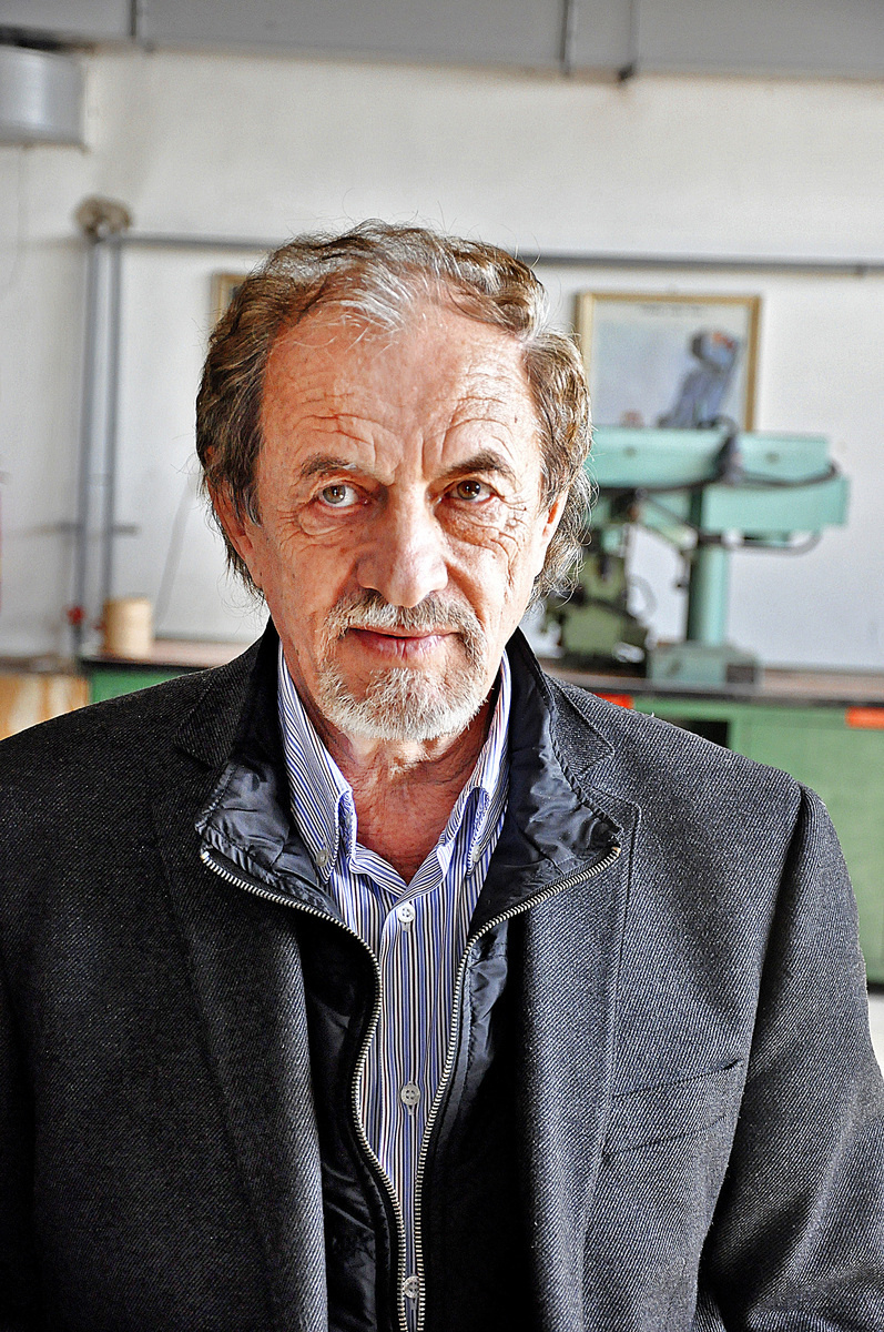 Eugen Labanič, riaditeľ múzea