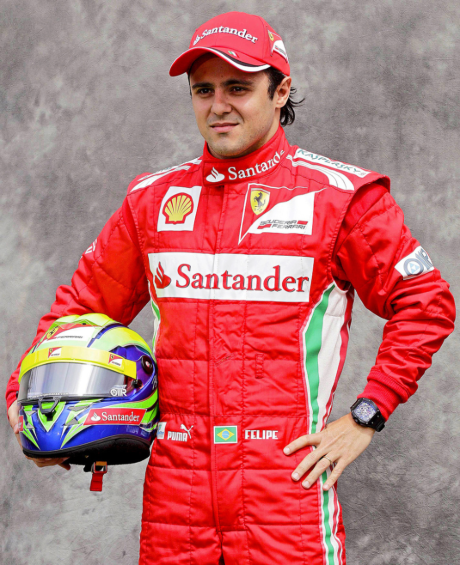 Felipe Massa (Braz./Ferrari).