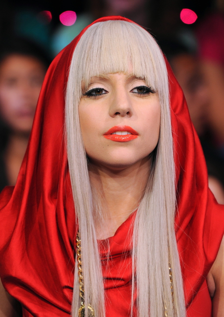 Kontroverzná speváčka Lady GaGa.