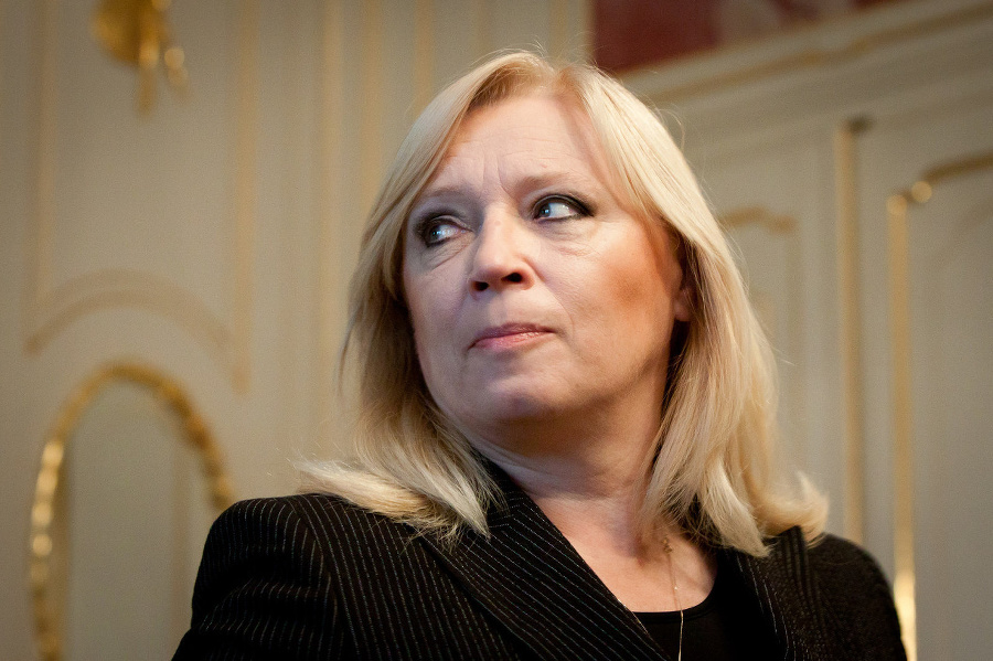 Predsedníčka vlády Iveta Radičová.