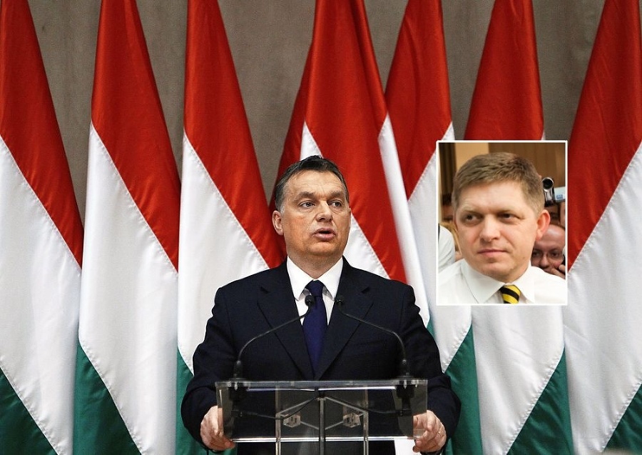 Viktor Orbán zablahoželal Robertovi