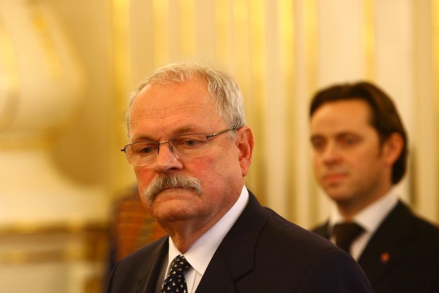 Prezident Ivan Gašparovič