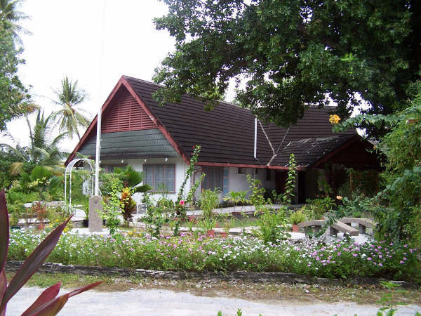 Sídlo prezidenta Kiribati.