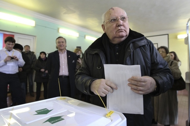 Ruských volieb sa zúčastnil