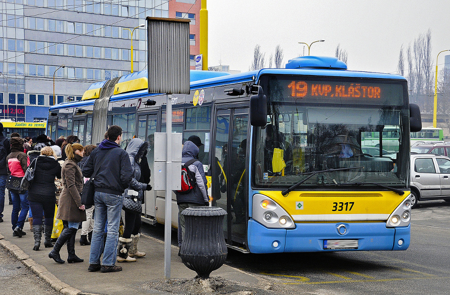 V tomto autobuse sa