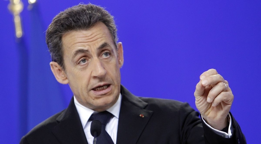 Nicolas Sarkozy na samite
