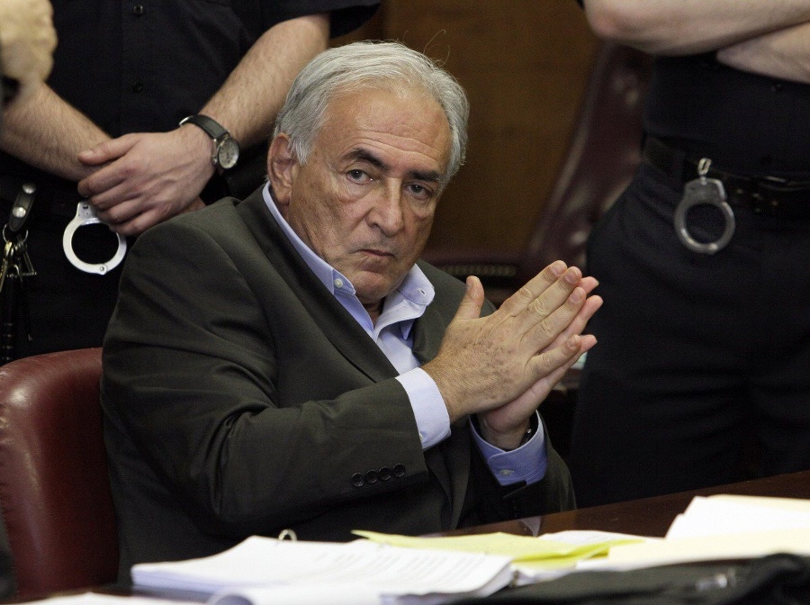 Dominique Strauss-Kahn pred súdom