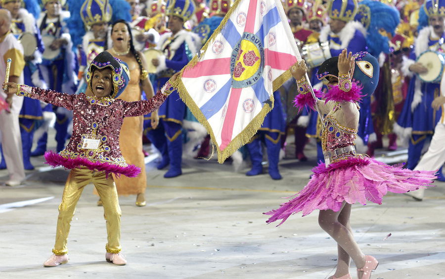 Samba Sex Zábava V Riu Sa Začal Najväčší Karneval Na Svete Fotografia č 1 Nový Čas