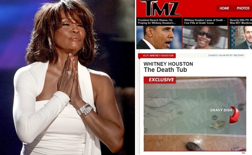 Whitney Houston našli mŕtvu