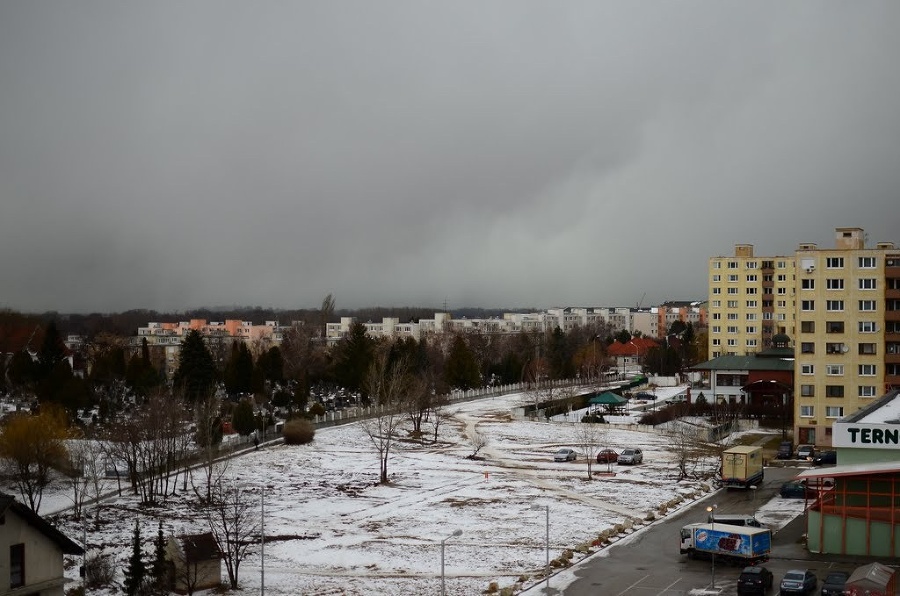 Obloha nad Devínskou Novou