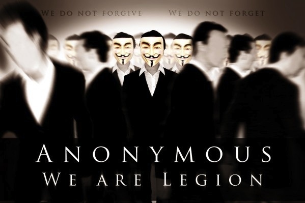 Skupina Anonymous nazýva svoj