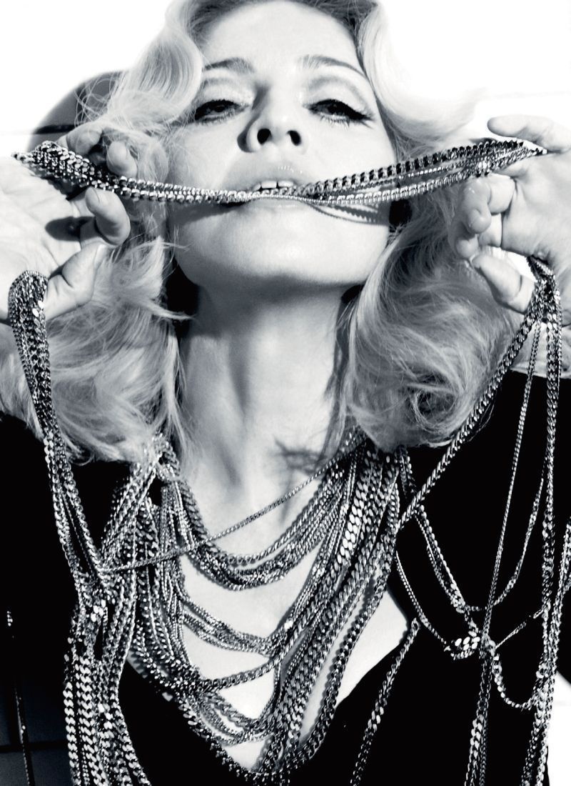 Madonna - kráľovná prísnosti