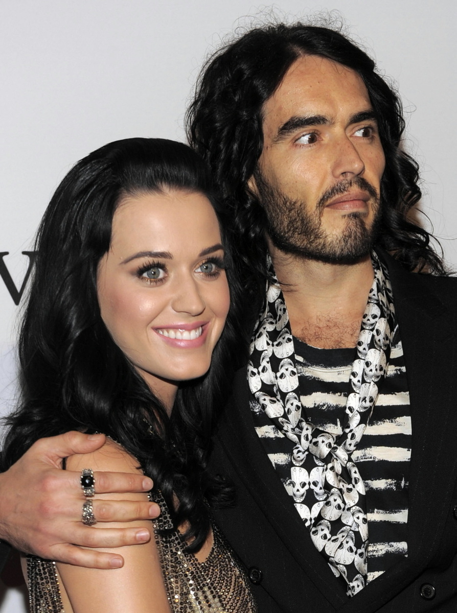 Katy Perry a Russel