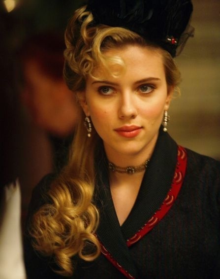 Scarlett Johansson vo filme