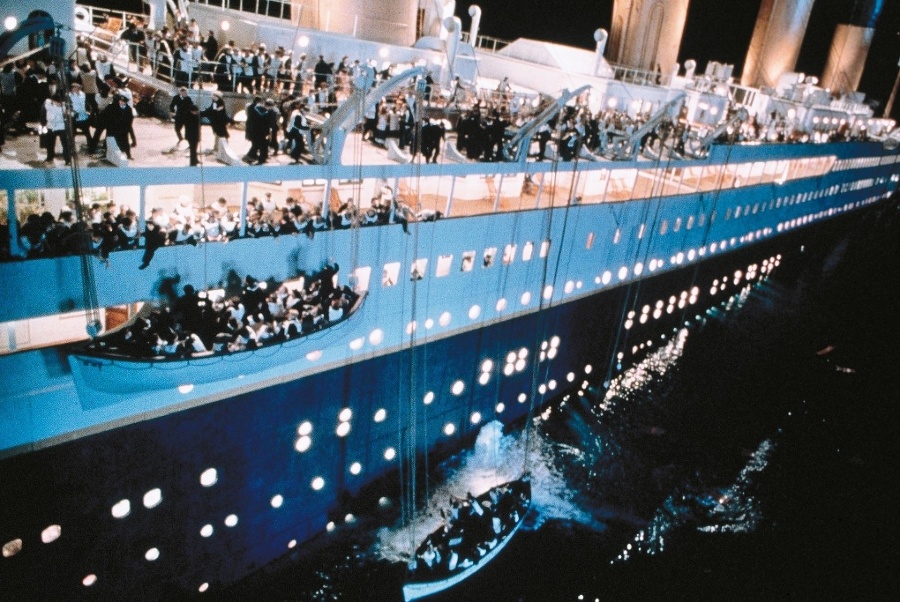 Na Titanicu bolo málo