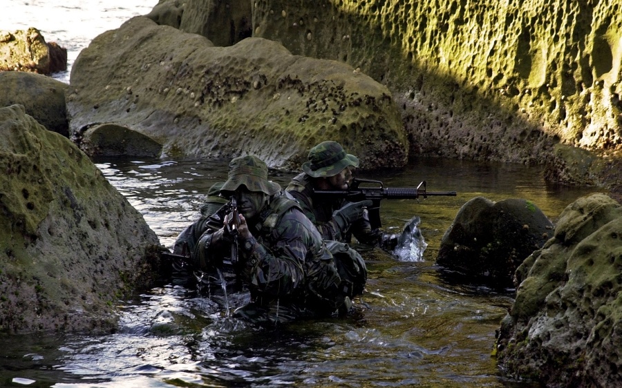 Výcvik jednotiek SEAL sa