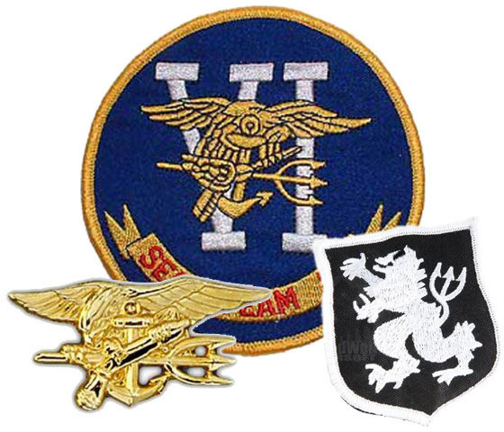 Odznak SEAL Team Six.
