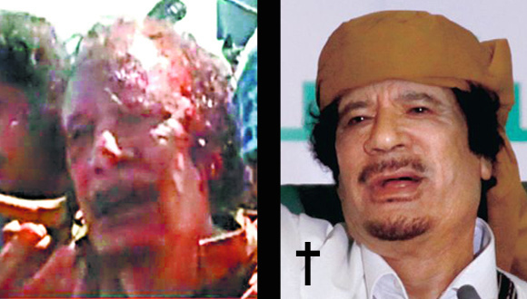 Muammar Kaddáfí je mŕtvy.