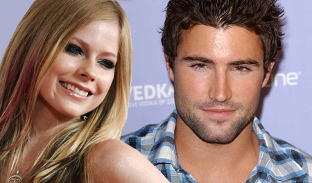 Avril Lavigne a Brody