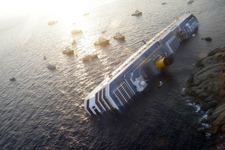 Výletná loď Costa Concordia