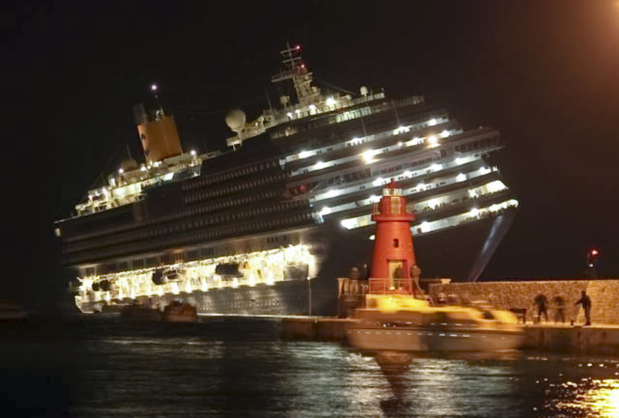 Výletná loď Costa Concordia
