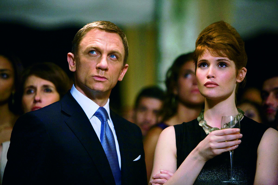Daniel Craig a Gemma