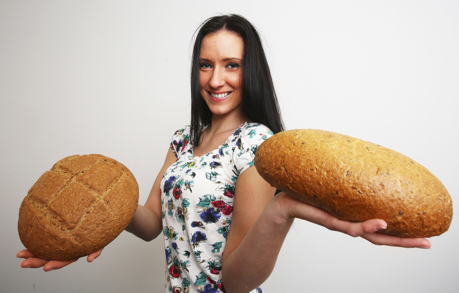 Bio farmársky chlieb celozrnný
