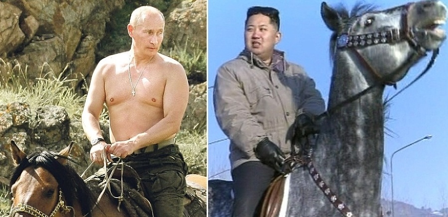 Putin je zdrojom inšpirácie