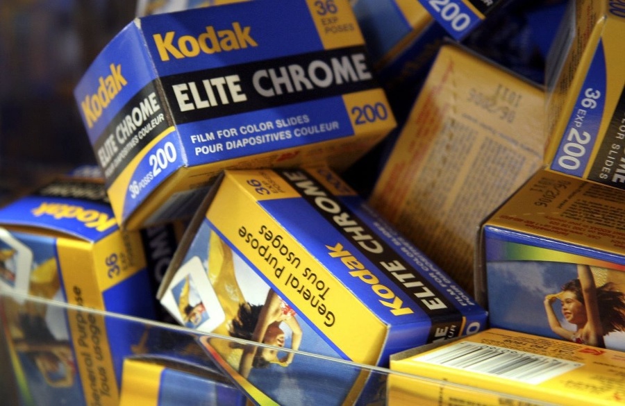 Firma Kodak je vo