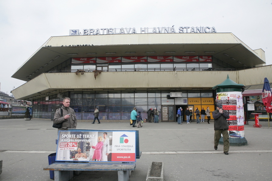 Bratislavská Hlavná stanica