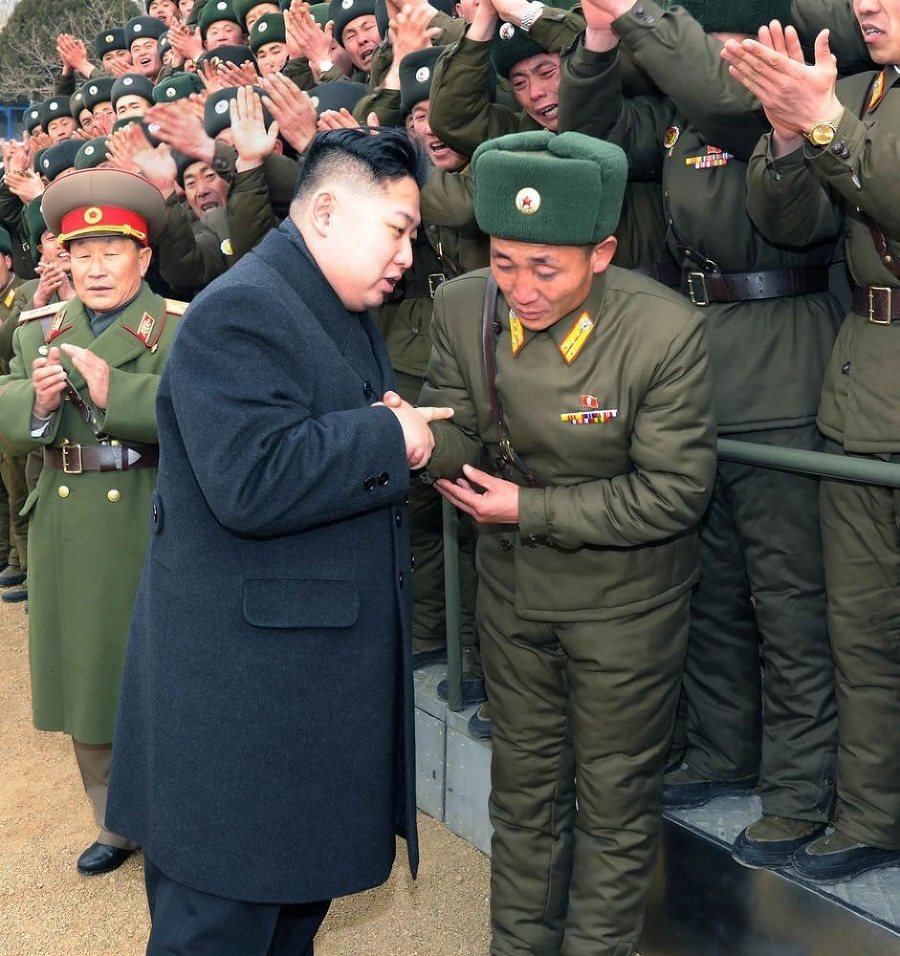 Nový Sverokórejský vodca dáva