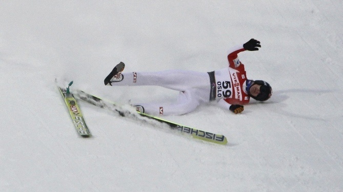 Nórsky skokan na lyžiach