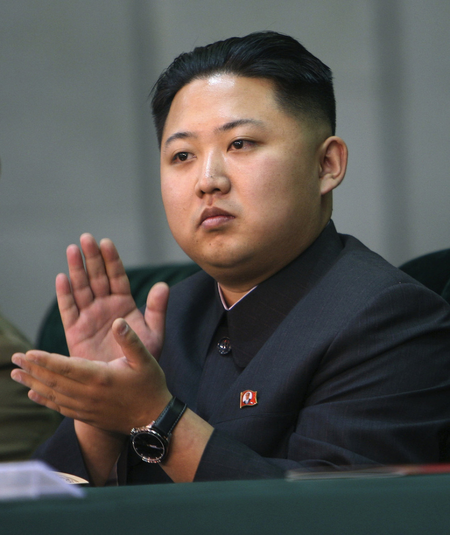 Syn severokórejskeho vodcu Kim